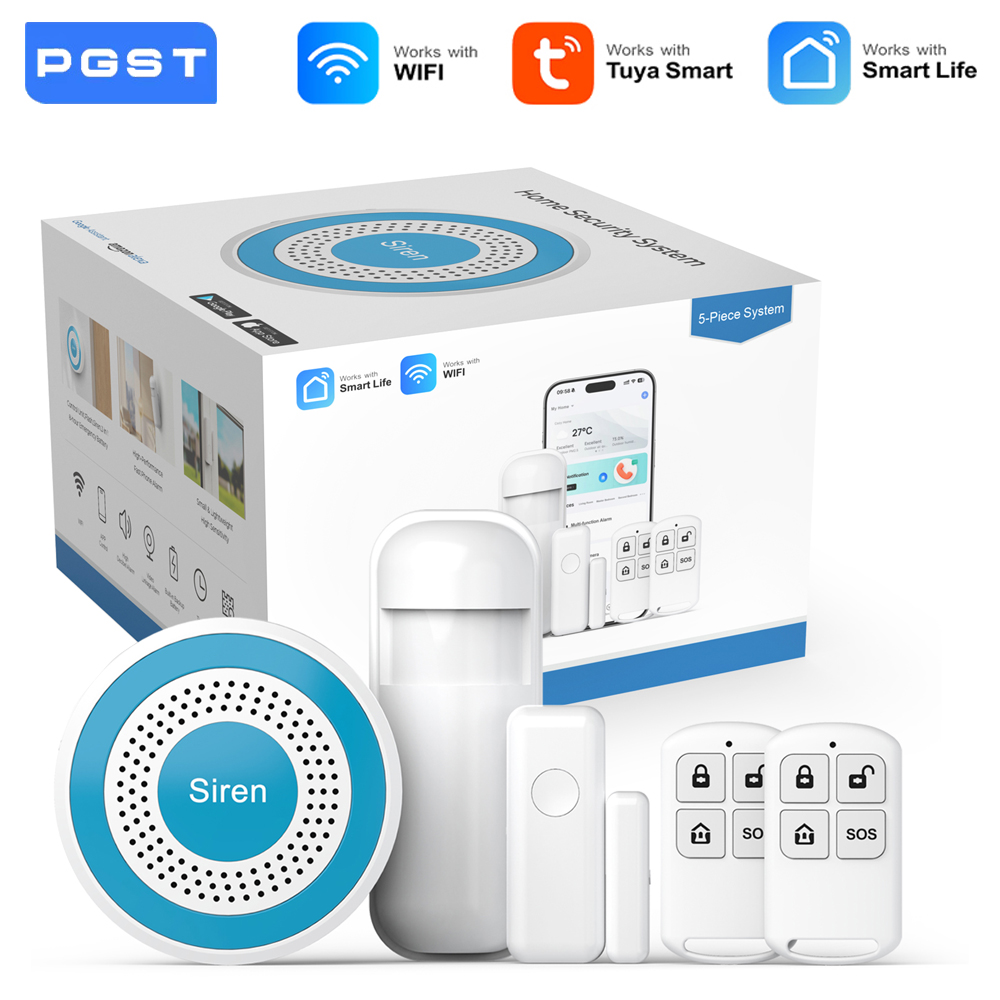 Diy Home Automation System - Pgst wifi kit de sistema segurança