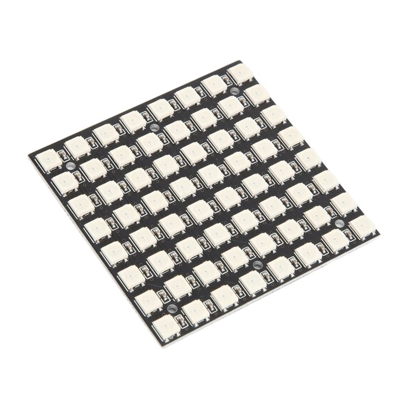 Rgb Led Matrix 8X8 - Tendência 2025: Painel de Luz LED