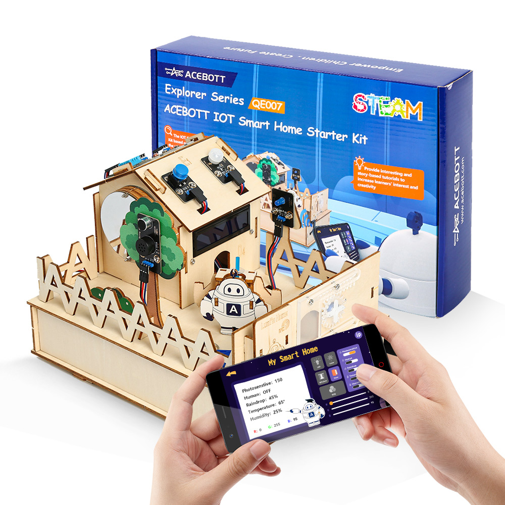 Diy Home Automation System - ACEBOTT-DIY Smart Home Kit para Arduino,