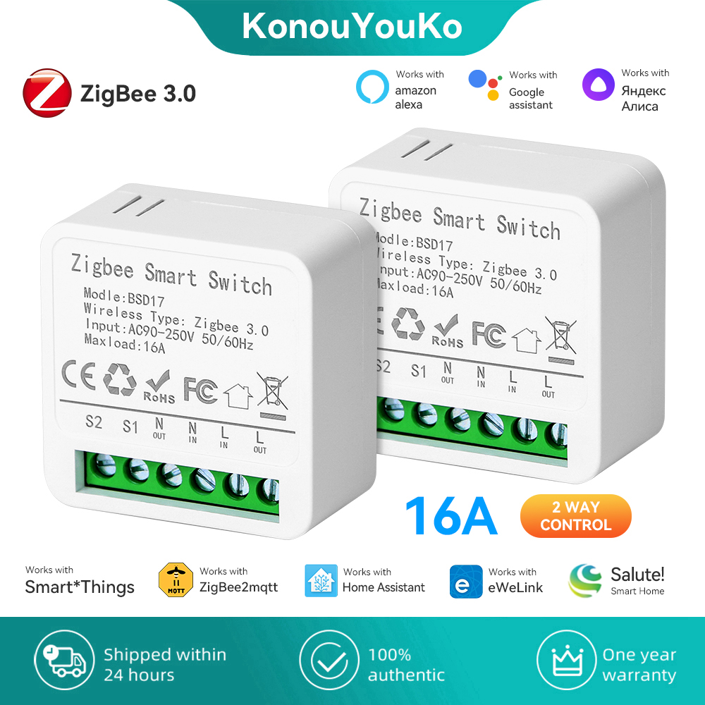 Home Automation Technology - Ewelink app mini zigbee3.0 interruptor inteligente