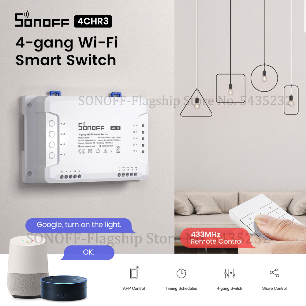 Sonoff-Interruptor do Módulo d - Home Automation Ideas avaliação e preço