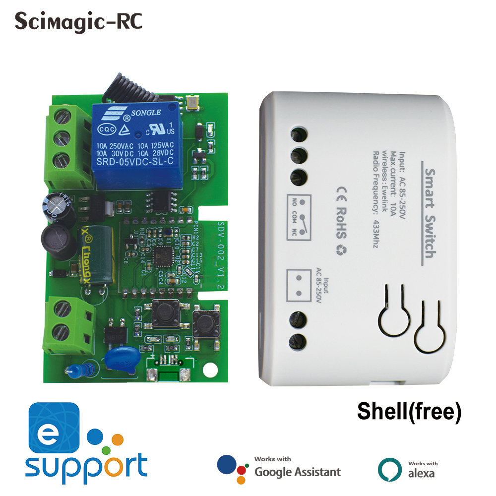 Interruptor Inteligente EWelin - Home Automation Technology avaliação e preço