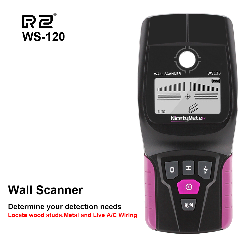RZ Scanner de parede multifunc - Water Leak Detector Wired avaliação e preço