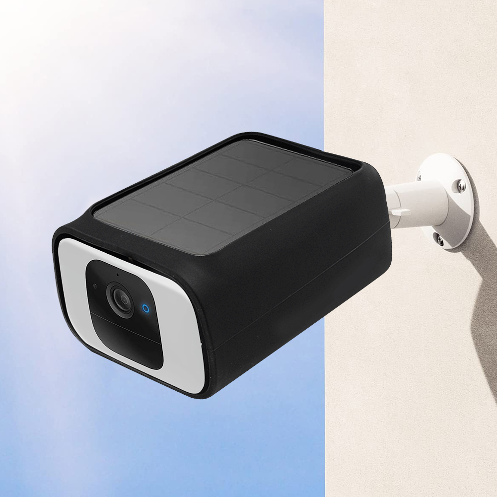 Capa de silicone contra raios  - Eufy Camera Solo Cam S40 avaliação e preço