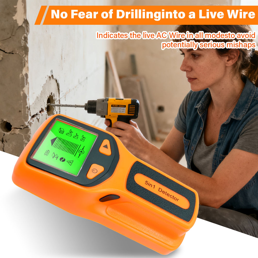 Detector Digital Portátil 5 em - Water Leak Detector Wired avaliação e preço
