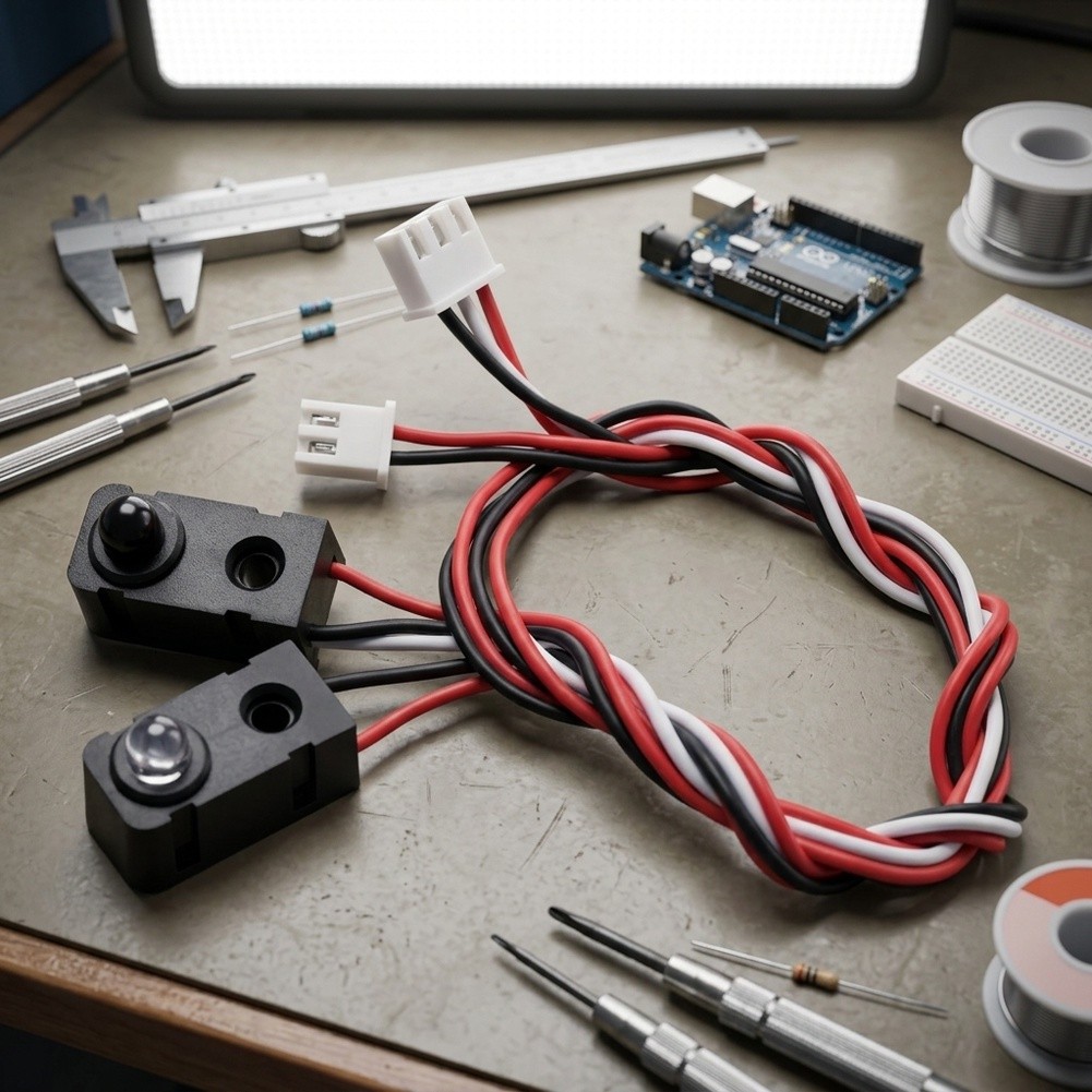 Kit de Sensores de Feixe Infra - Diy Home Automation System avaliação e preço