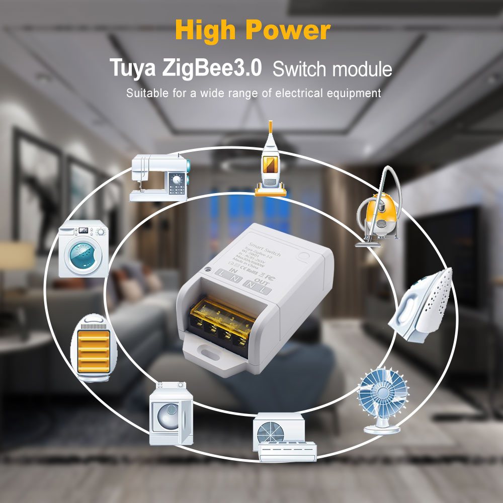 1-10 unidades de Relé Interrup - Home Automation Technology avaliação e preço