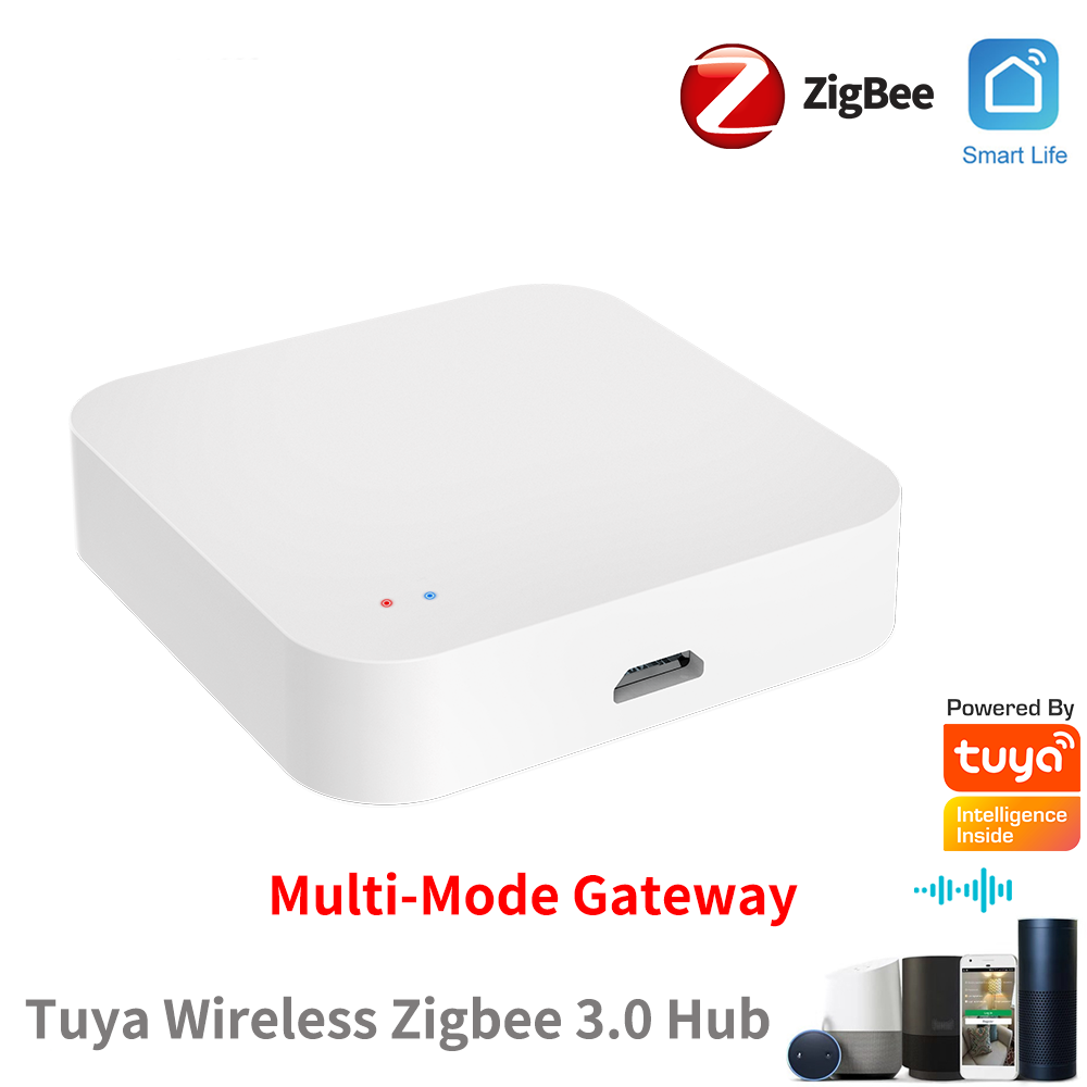 Tuya zigbee hub sem fio gatewa - Diy Home Automation System avaliação e preço