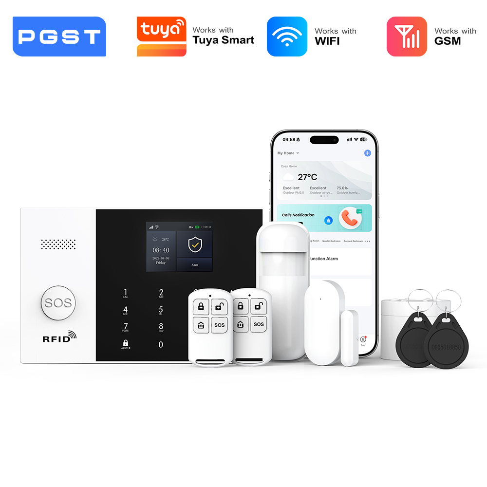 PGST conjunto alarme segurança - Diy Home Automation System avaliação e preço