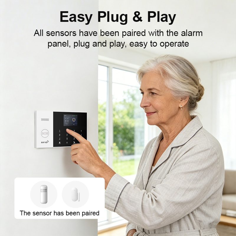 PGST conjunto alarme segurança - Diy Home Automation System avaliação e preço