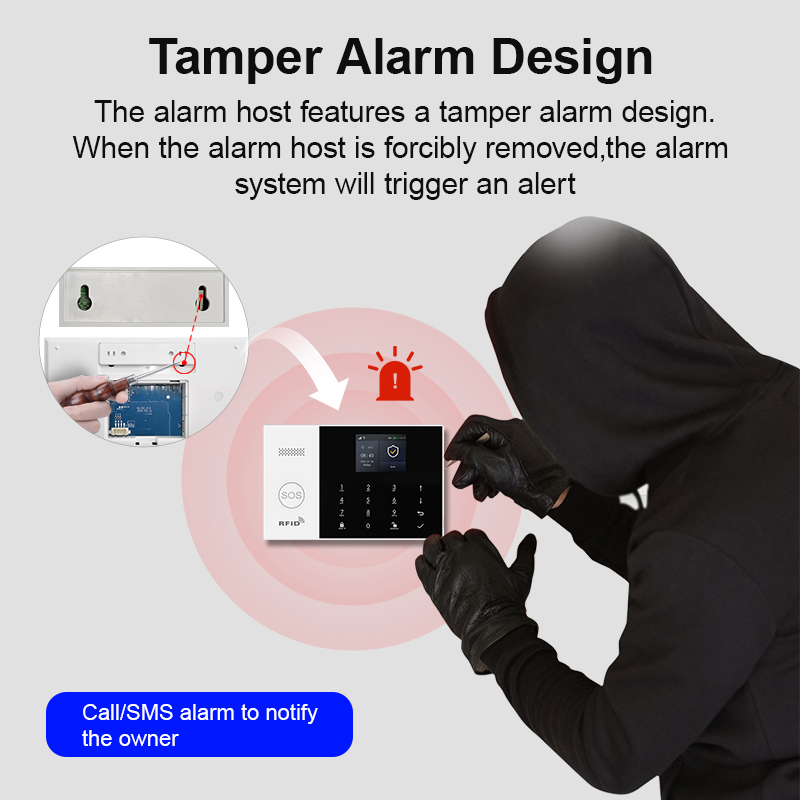 PGST conjunto alarme segurança - Diy Home Automation System avaliação e preço
