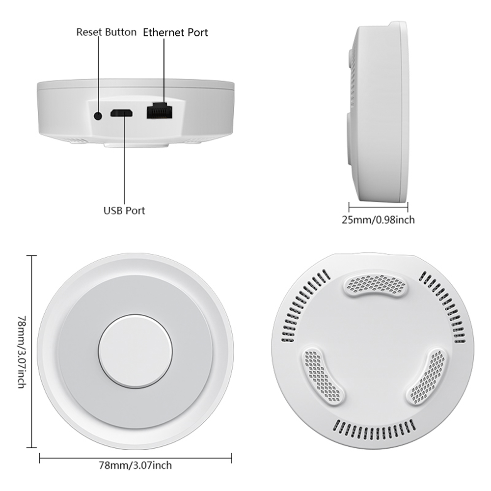Tuya zigbee gateway inteligent - Home Automation Ideas avaliação e preço